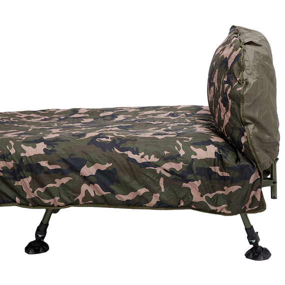 Покривало Prologic Thermal Bed Cover Camo 200x130cm, фото , изображение 3