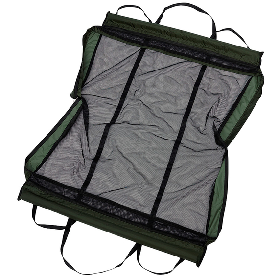 Сумка для взвешивания Prologic C-Series Retainer & W/Sling Large 90 X 55cm Green/Black, фото , изображение 2