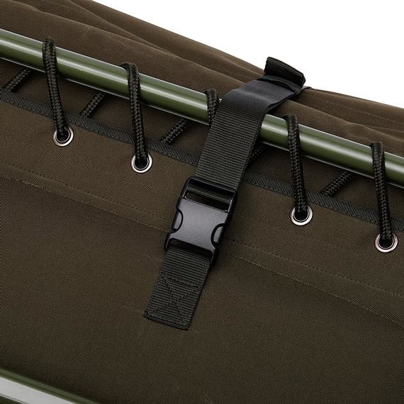 Розкладачка Prologic Inspire Daddy Long 8 Leg Bedchair, фото , изображение 3