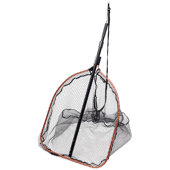 Подсак Savage Gear Full Frame Landing Net Telescopic XL (85x70cm) 120-200cm, фото , изображение 5