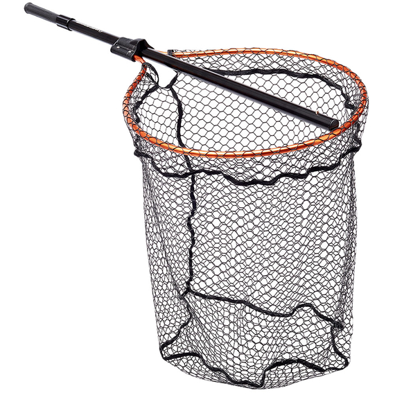Підсак Savage Gear Full Frame Landing Net Round M (46х56cm) 95-150cm, фото , изображение 5