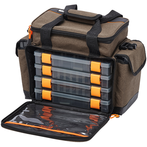 Сумка Savage Gear Specialist Lure Bag L 6 boxes (35X50X25cm) 31L, фото , изображение 2
