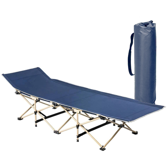 Прочная армейская раскладушка стальная. Раскладушка военная до 150 кг., Конструкция кровати: Павук, фото 