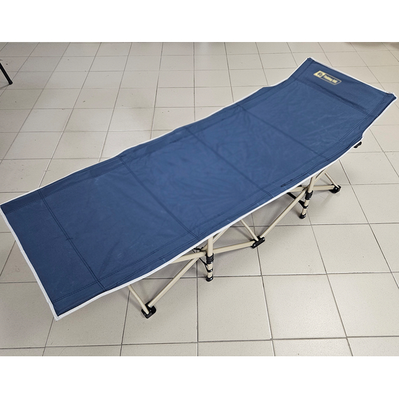 Ліжко розкладне, розкладачка для військових сталева (колір синій), Конструкція ліжка: Павук, фото , изображение 2