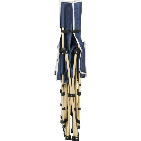 Прочная армейская раскладушка стальная. Раскладушка военная до 150 кг., Конструкция кровати: Павук, фото , изображение 7