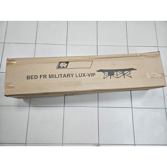 Велике розкладне ліжко з матрацом (200см*78см*48см) - FR MILITARY LUX, Конструкція ліжка: Павук-LUX, фото , изображение 8