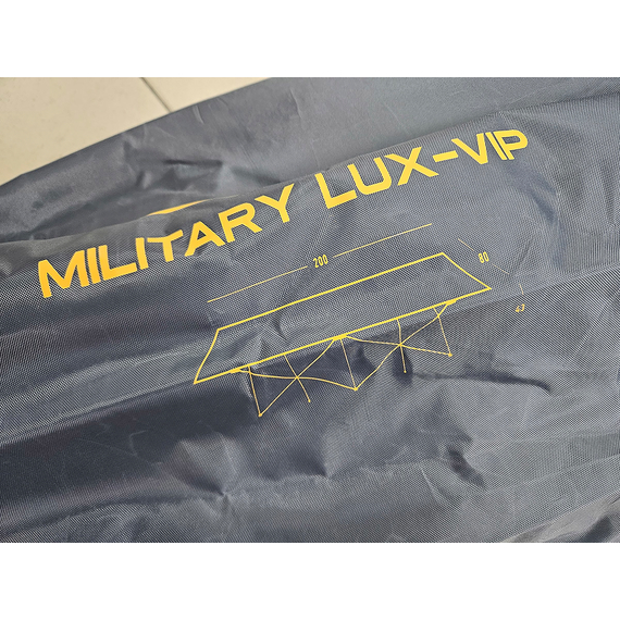 Велике розкладне ліжко з матрацом (200см*78см*48см) - FR MILITARY LUX, Конструкція ліжка: Павук-LUX, фото , изображение 7