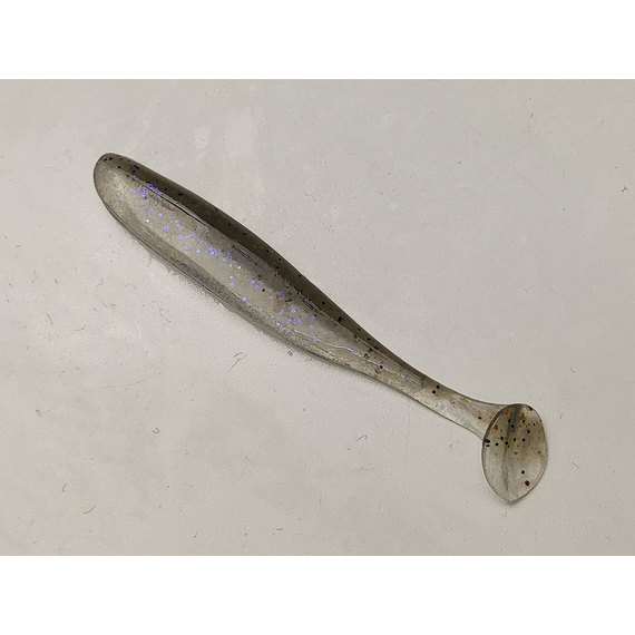 Силікон Keitech Easy Shiner 3" (10 шт/упак), колір:440 electric shad, Довжина силікону: 3" (7.6 см), Колір силікону: 440 Electric Shad, фото , изображение 3