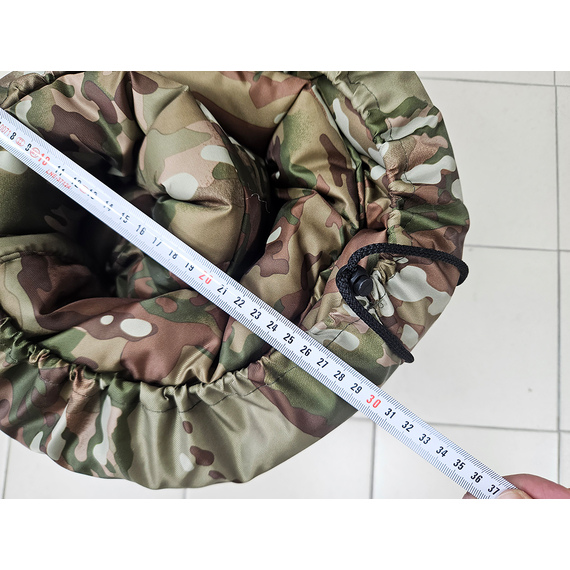 Теплый флисовый зимний спальный мешок-одеяло до -20 градусов (Мультикам), Выберите цвет: мультикам, фото , изображение 4