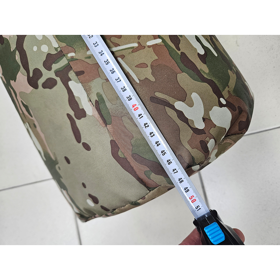 Теплый флисовый зимний спальный мешок-одеяло до -20 градусов (Мультикам), Выберите цвет: мультикам, фото , изображение 5