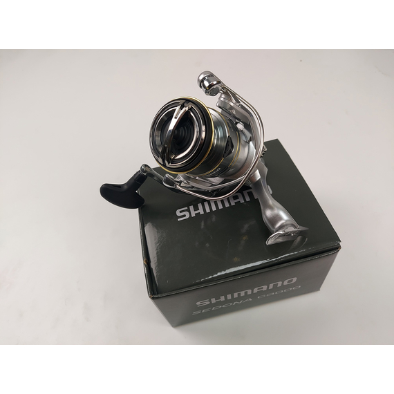 Котушка Shimano Sedona FJ C3000 3+1BB 5.0:1, Розмір шпулі: 3000, фото , изображение 3