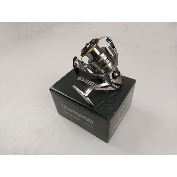 Катушка Shimano Sedona FJ 4000 3+1BB 4.7:1, Размер шпули: 4000, фото , изображение 4