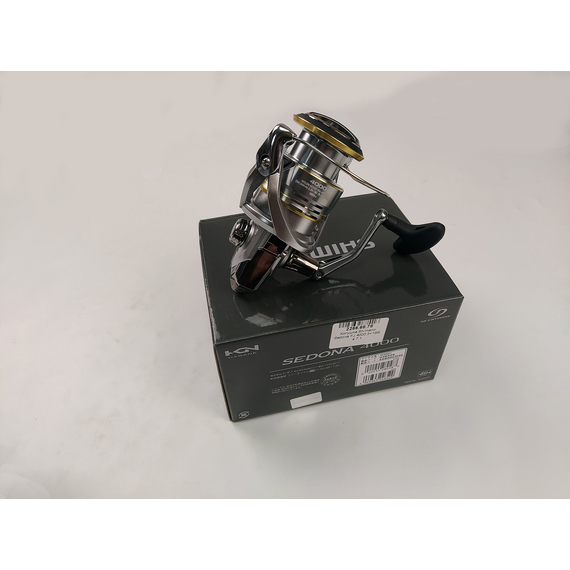 Катушка Shimano Sedona FJ 4000 3+1BB 4.7:1, Размер шпули: 4000, фото , изображение 5