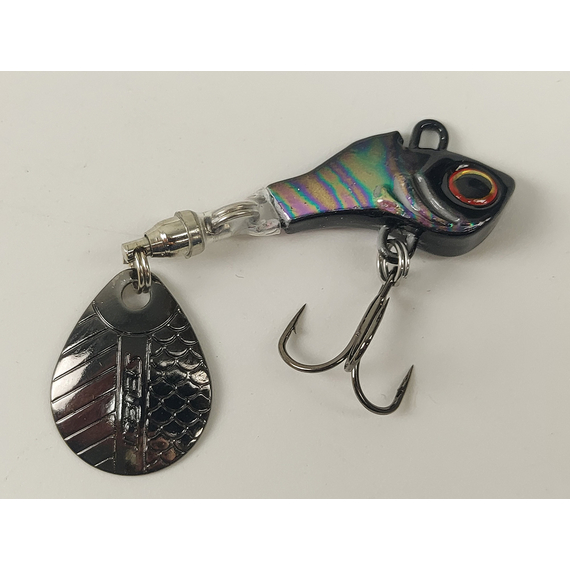 Тейл-спінер Select Turbo-II 7.0g #15, Вага блешні: 7 гр, Колір блешні: 15, фото , изображение 4