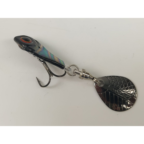 Тейл-спінер Select Turbo-II 7.0g #15, Вага блешні: 7 гр, Колір блешні: 15, фото , изображение 3