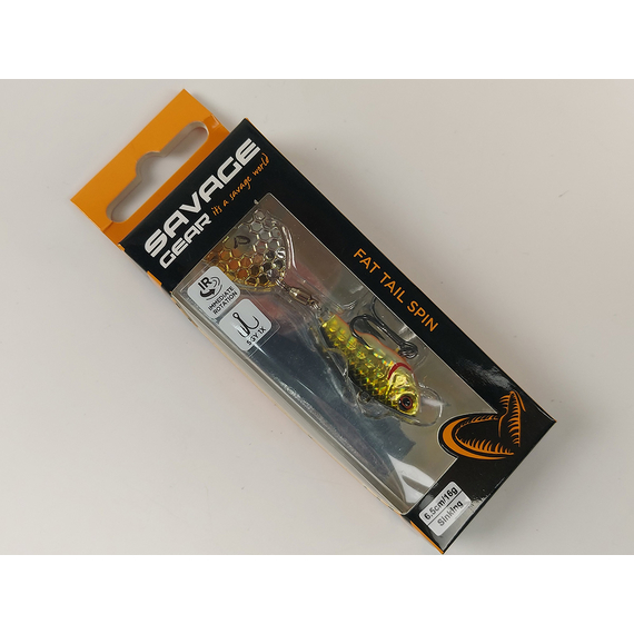 Тейл-спинер Savage Gear Fat Tail Spin 65mm 16.0g Dirty Roach, фото , изображение 6
