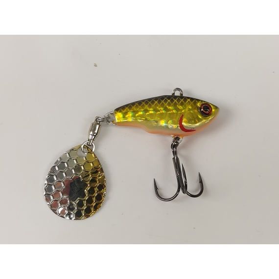 Тейл-спинер Savage Gear Fat Tail Spin 65mm 16.0g Dirty Roach, фото , изображение 5