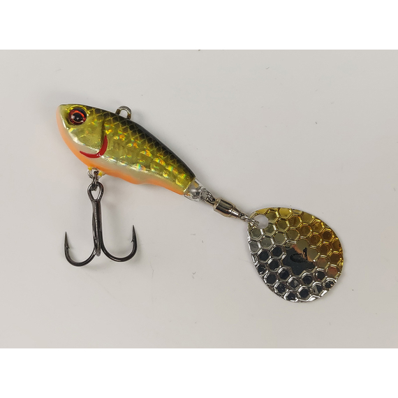 Тейл-спинер Savage Gear Fat Tail Spin 65mm 16.0g Dirty Roach, фото , изображение 2