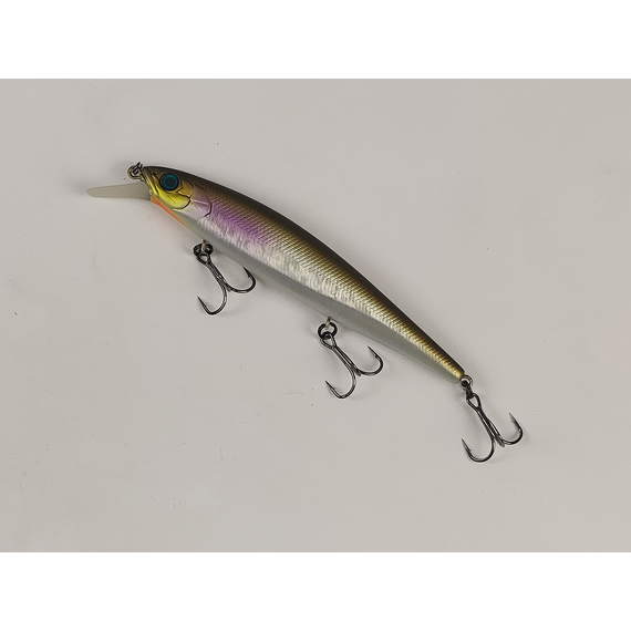 Воблер Jackall MagSquad 115SP 115mm 16.0g Mat Shad, Розмір/Вага: 115мм/16г, Колір воблера: Mat Shad, фото , изображение 2