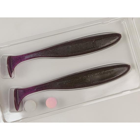 Силікон Select Easy Fat 7" col.888 (2 шт/пак), Довжина силікону: 7" (17.5 см), Колір силікону: 888, фото , изображение 8