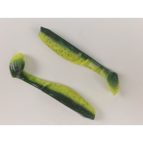 Силікон Select Boozer 3.3" col.203 (4 шт/упак), Довжина силікону: 3.3" (8.38 см), Колір силікону: 203, фото , изображение 4