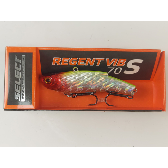 Воблер Select Regent Vib 70S 70mm 15.0g #33, Размер/Вес: 70mm/15g, Цвет воблера: col.33, фото , изображение 5