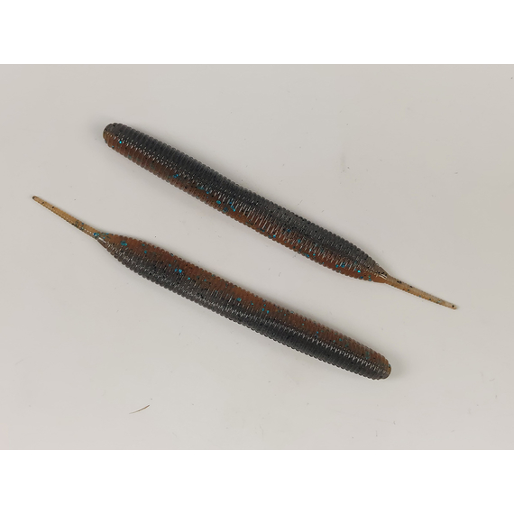 Силікон Keitech Sexy Impact 3.8" (10 шт/упак), колір:405 smoke cinnamon, Довжина силікону: 3.8" (9.7 см), Колір силікону: 405 Smoke Cinnamon, фото , изображение 4