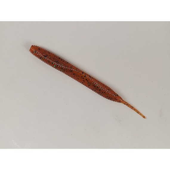 Силікон Keitech Sexy Impact 2.8" 12, колір:ea#01 orange pepper, Довжина силікону: 2.8" (7.1 см), Колір силікону: EA#01 Orange Pepper, фото , изображение 3