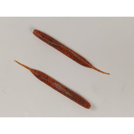 Силікон Keitech Sexy Impact 2.8" 12, колір:ea#01 orange pepper, Довжина силікону: 2.8" (7.1 см), Колір силікону: EA#01 Orange Pepper, фото , изображение 4