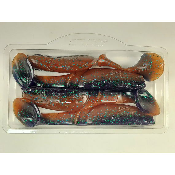 Силикон Select Boozer 3.3" col.206 (4 шт/упак), Длина силикона: 3.3" (8.38 см), Расцветка силикона: 206, фото , изображение 10