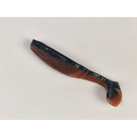 Силикон Select Boozer 3.3" col.206 (4 шт/упак), Длина силикона: 3.3" (8.38 см), Расцветка силикона: 206, фото , изображение 3