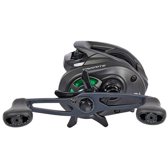 Котушка Favorite X1 BC 100HD1L мультиплікаторна, (підшип. 11+1, перед.число 7.2:1), Розмір шпулі: 100, фото , изображение 6