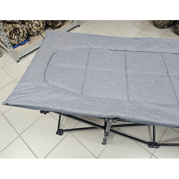 Велике розкладне ліжко з матрацом (200см*78см*48см) - FR MILITARY LUX, Конструкція ліжка: Павук-LUX, фото , изображение 4