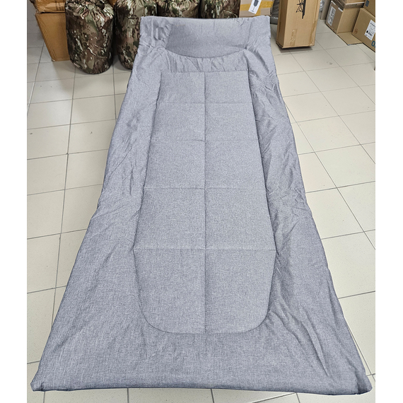 Велике розкладне ліжко з матрацом (200см*78см*48см) - FR MILITARY LUX, Конструкція ліжка: Павук-LUX, фото 