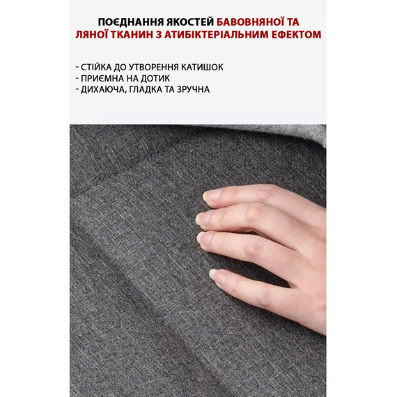 Розкладне ліжко з матрацом FR MILITARY LUX, до 150кг. Механізм: парасолька. Колір: сірий, Конструкція ліжка: Павук-LUX, фото , изображение 3