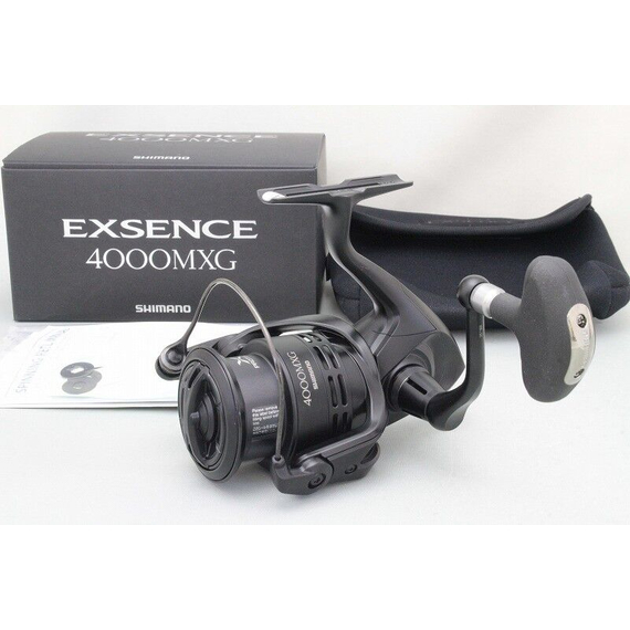 Катушка Shimano Exsence 4000 MXG 11+1BB 6.2:1, фото , изображение 7