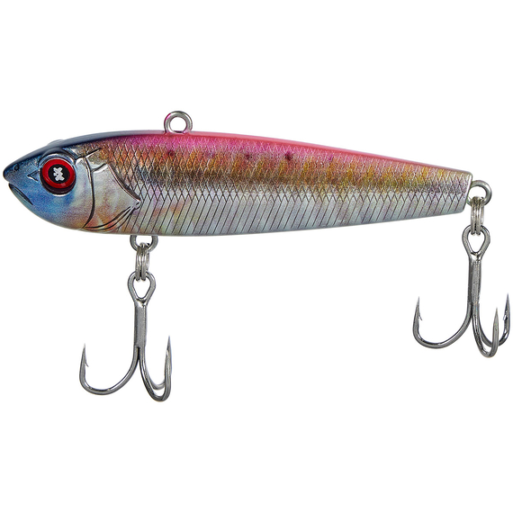 Воблер Viking Fishing Outcast Vib HV 70mm 28.0g hook#6 Pink Minnow, Выберите цвет: Pink Minnow, Размер/Вес: 70мм/28г, фото 