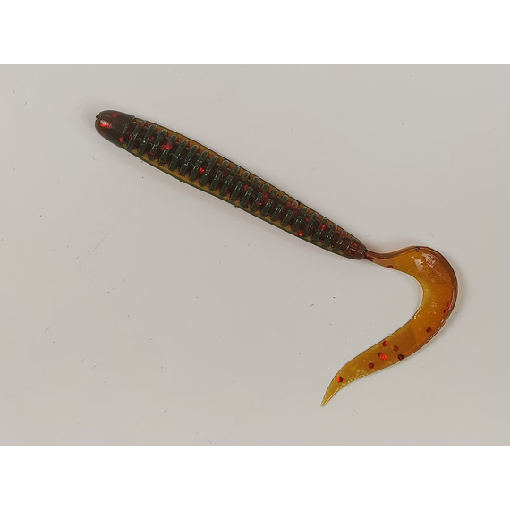 Силикон Select Freek Slim 3" col.085 (7 шт/пак), Длина силикона: 3" (7.62 см), Расцветка силикона: 085, фото , изображение 3