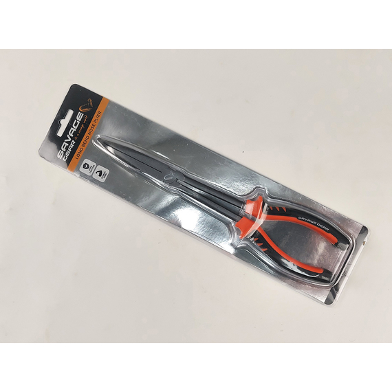 Пласкогупці Savage Gear MP Long Bend Nose Piler 28cm, фото , изображение 2