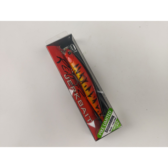 Воблер DUO Realis Jerkbait 120SP Pike 120mm 17.8g ACC3194 Red Tiger II, Розмір/Вага: 120mm/17.8g, Колір воблера: ACC3194 Red Tiger II, фото , изображение 3