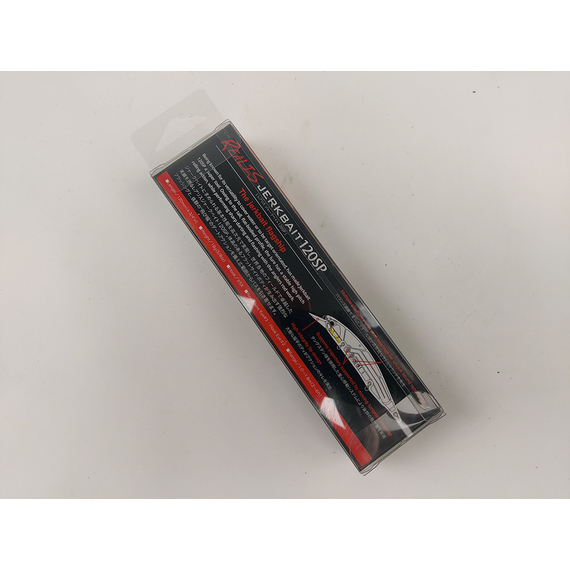 Воблер DUO Realis Jerkbait 120SP Pike 120mm 17.8g ACC3194 Red Tiger II, Розмір/Вага: 120mm/17.8g, Колір воблера: ACC3194 Red Tiger II, фото , изображение 4