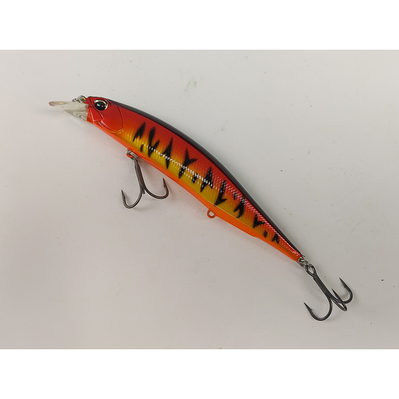 Воблер DUO Realis Jerkbait 120SP Pike 120mm 17.8g ACC3194 Red Tiger II, Розмір/Вага: 120mm/17.8g, Колір воблера: ACC3194 Red Tiger II, фото , изображение 5