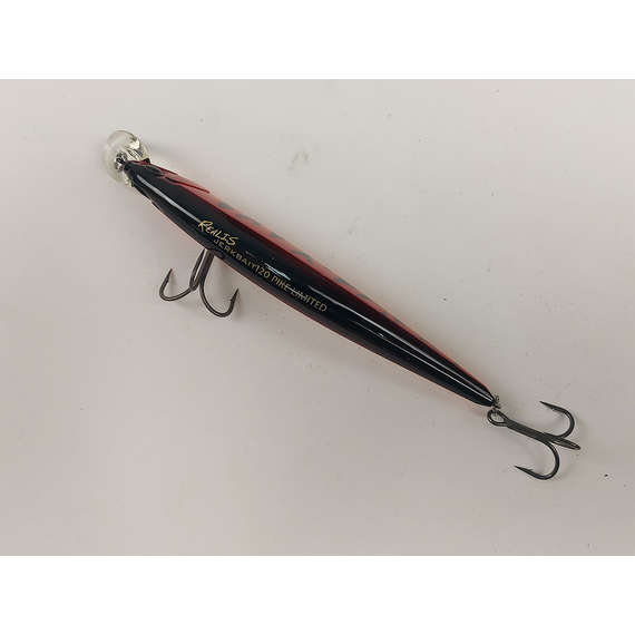 Воблер DUO Realis Jerkbait 120SP Pike 120mm 17.8g ACC3194 Red Tiger II, Розмір/Вага: 120mm/17.8g, Колір воблера: ACC3194 Red Tiger II, фото , изображение 7