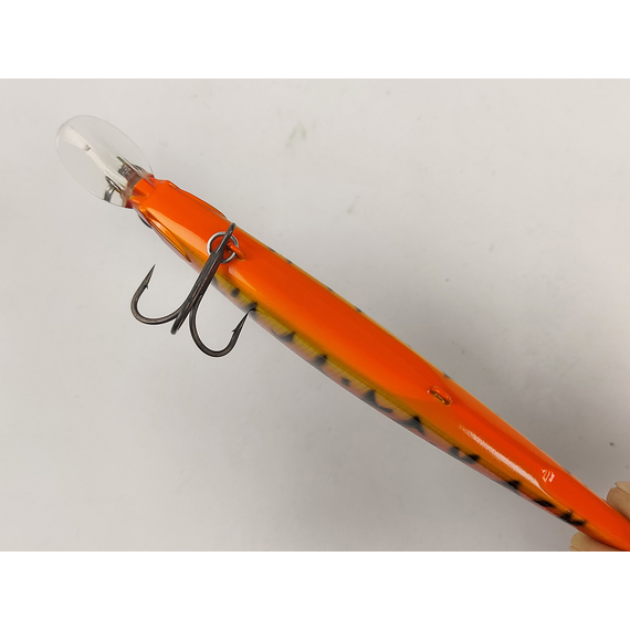 Воблер DUO Realis Jerkbait 120SP Pike 120mm 17.8g ACC3194 Red Tiger II, Розмір/Вага: 120mm/17.8g, Колір воблера: ACC3194 Red Tiger II, фото , изображение 8