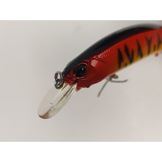 Воблер DUO Realis Jerkbait 120SP Pike 120mm 17.8g ACC3194 Red Tiger II, Розмір/Вага: 120mm/17.8g, Колір воблера: ACC3194 Red Tiger II, фото , изображение 9