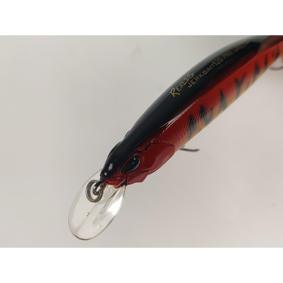 Воблер DUO Realis Jerkbait 120SP Pike 120mm 17.8g ACC3194 Red Tiger II, Розмір/Вага: 120mm/17.8g, Колір воблера: ACC3194 Red Tiger II, фото , изображение 11