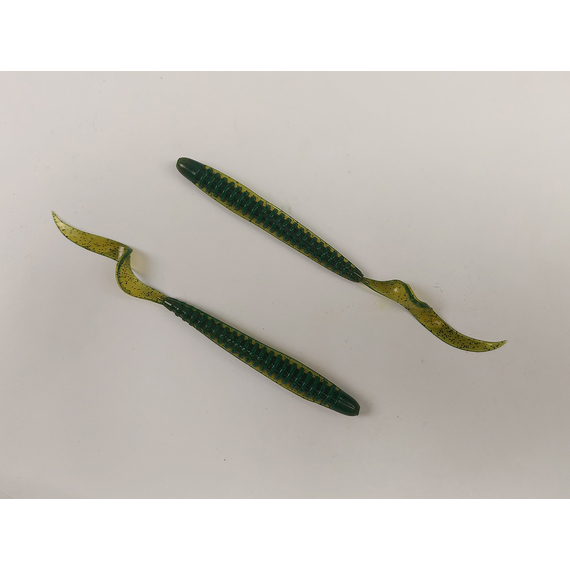 Силикон Select Freek Slim 4" col.087 (5 шт/пак), Длина силикона: 4.0" (10.16 см), Расцветка силикона: 087, фото , изображение 5