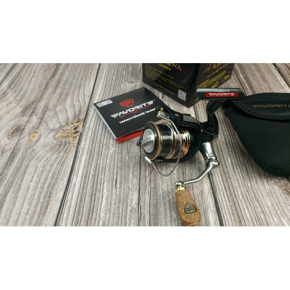 Катушка Favorite Arena C2500S 5,2:1 10+1, Размер шпули: C2500S, фото , изображение 8