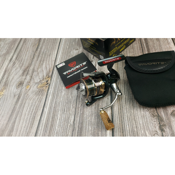 Катушка Favorite Arena C2500S 5,2:1 10+1, Размер шпули: C2500S, фото , изображение 10