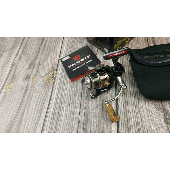 Катушка Favorite Arena C2500S 5,2:1 10+1, Размер шпули: C2500S, фото , изображение 9